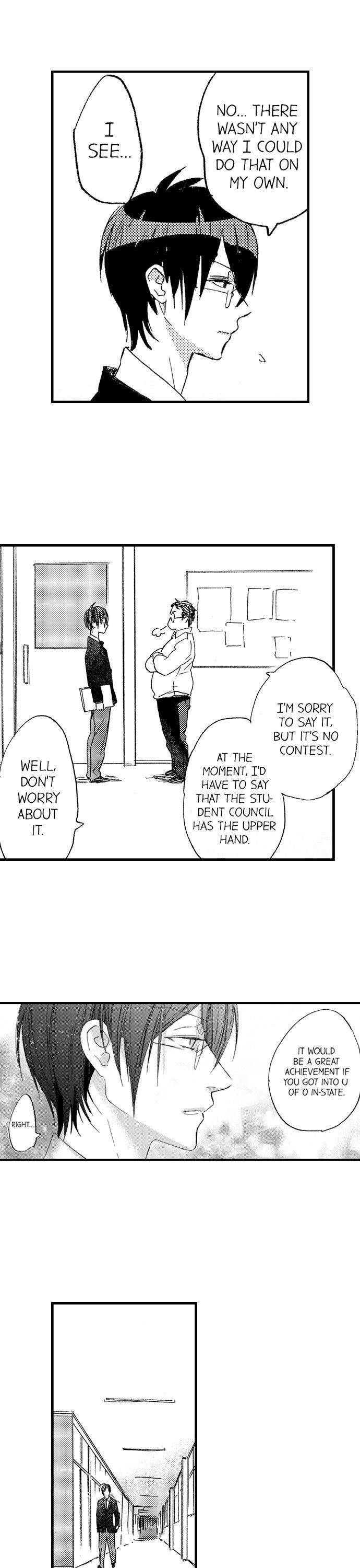 A Tanned Hottie Like You Can't Be a Virgin Chapter 34 - Page 4