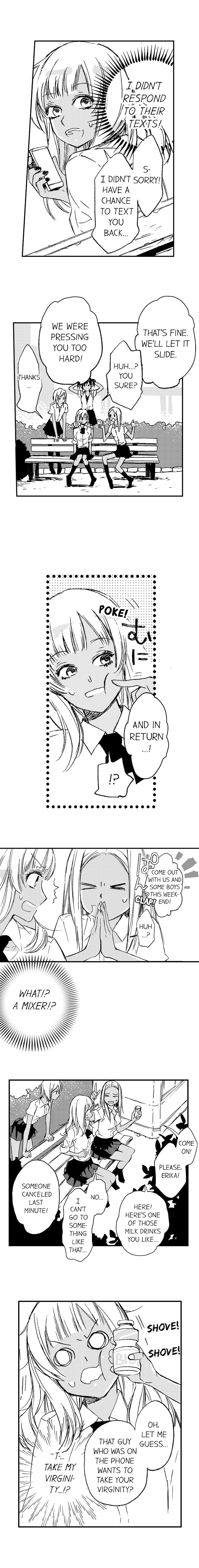 A Tanned Hottie Like You Can't Be a Virgin Chapter 6 - Page 8