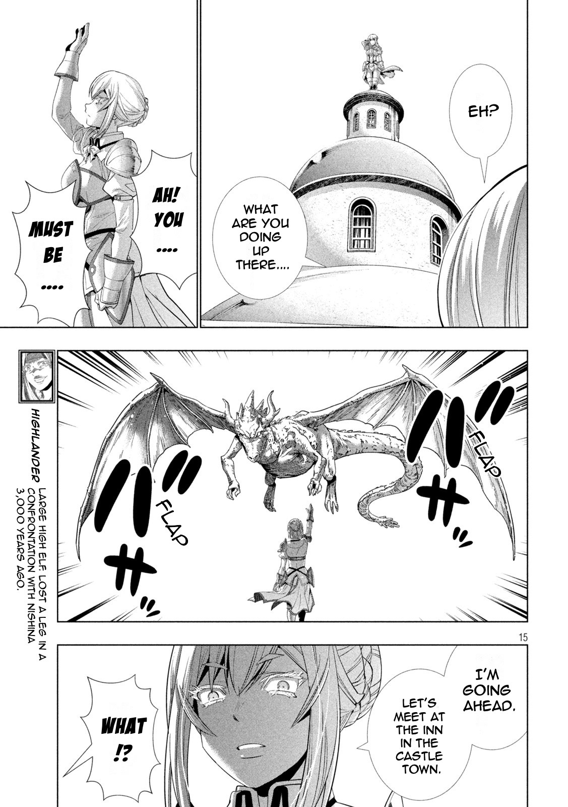 Parallel Paradise Chapter 193 - Page 15