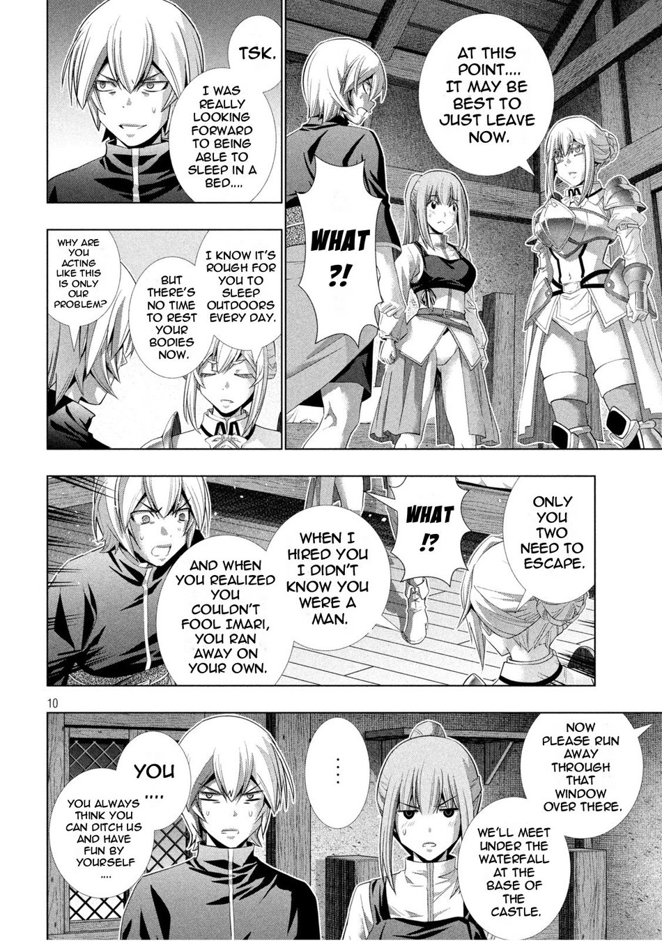 Parallel Paradise Chapter 198 - Page 10