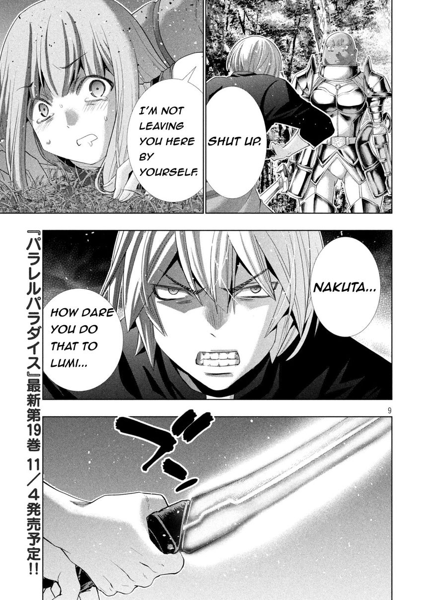 Parallel Paradise Chapter 205 - Page 9
