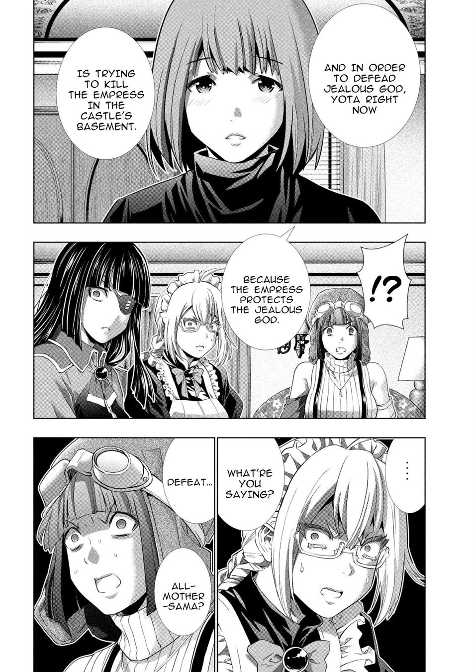 Parallel Paradise Chapter 253 - Page 8