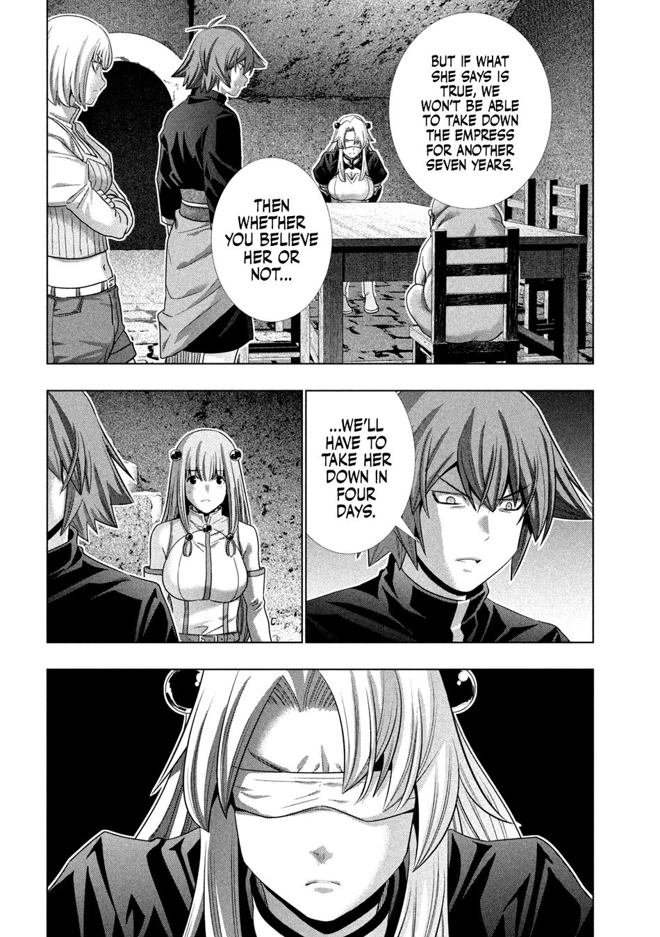 Parallel Paradise Chapter 255 - Page 14