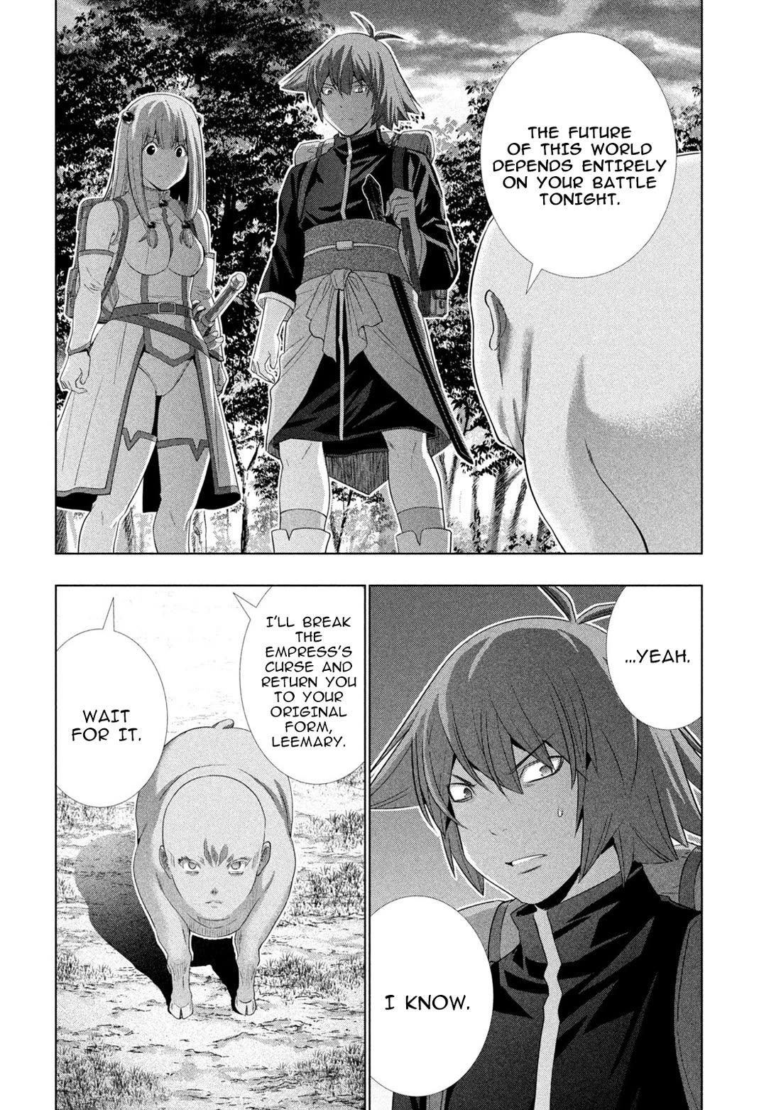 Parallel Paradise Chapter 270 - Page 4