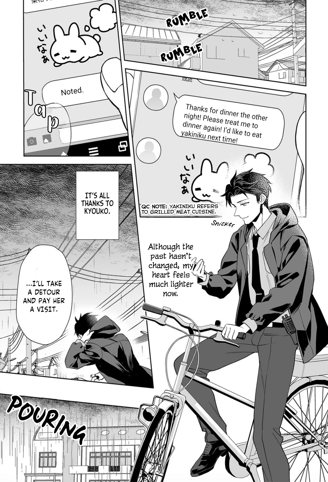 Goukon Aite wa Nikushoku Keikan Chapter 6 - Page 15