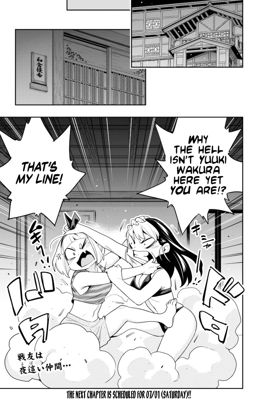 Mato Seihei no Slave Chapter 109 - Page 21