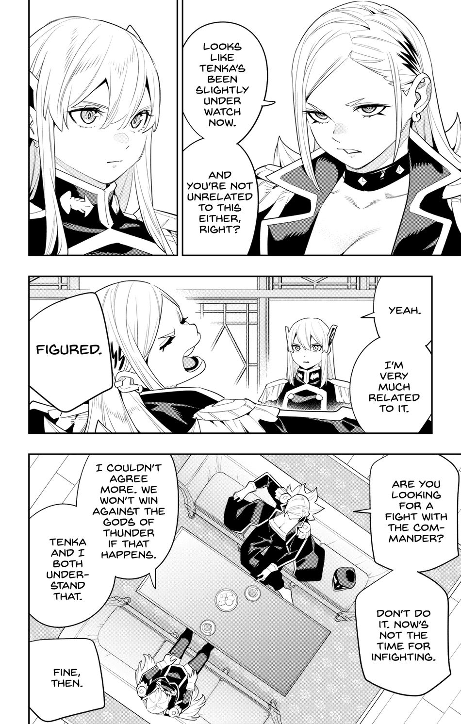 Mato Seihei no Slave Chapter 129 - Page 4