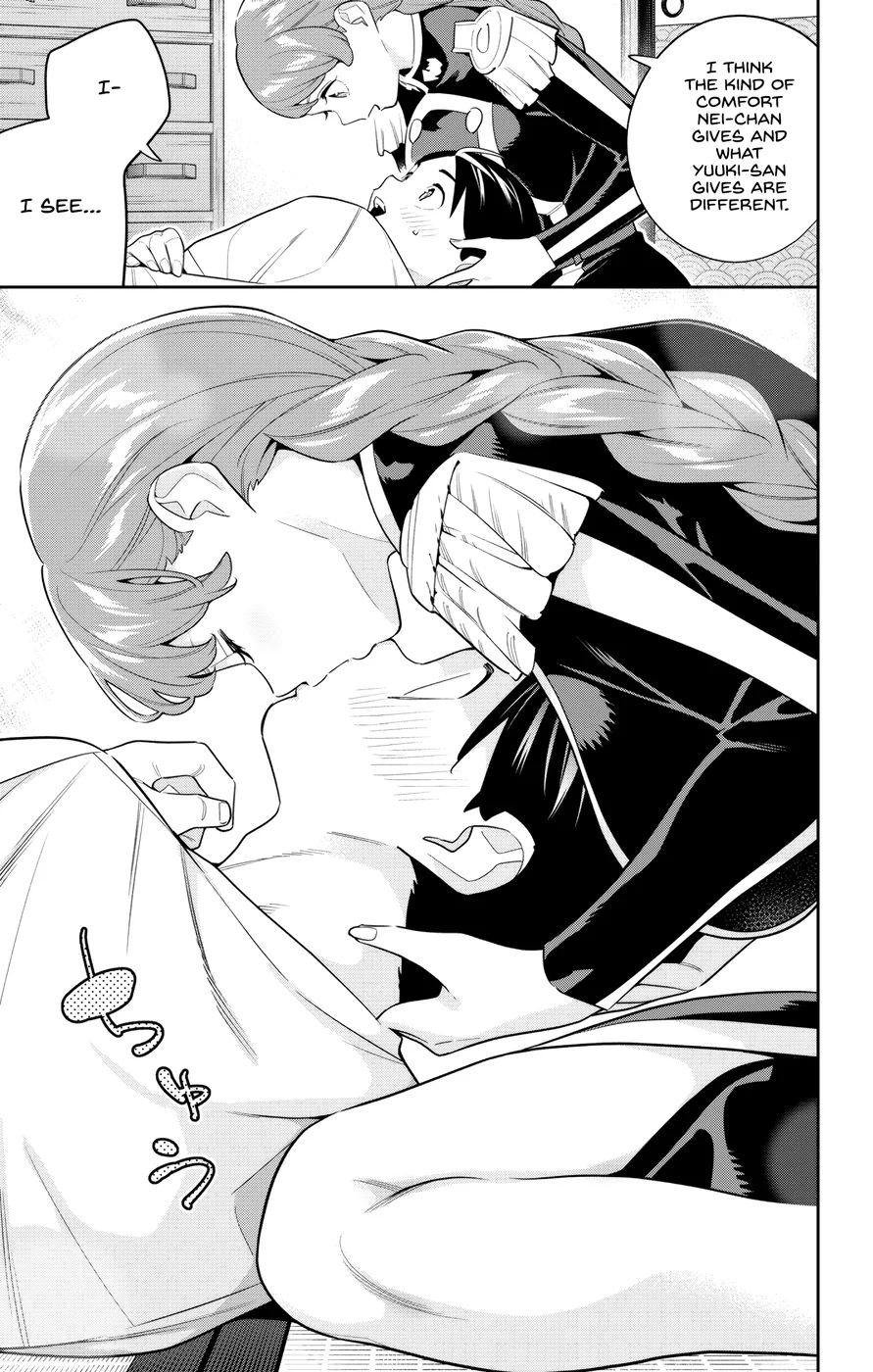 Mato Seihei no Slave Chapter 153 - Page 3