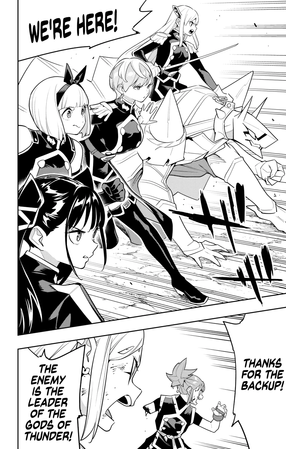 Mato Seihei no Slave Chapter 155 - Page 18