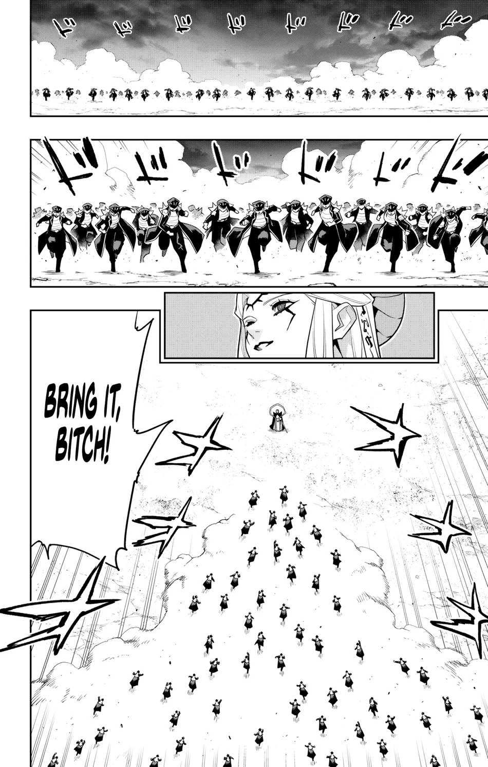 Mato Seihei no Slave Chapter 155 - Page 4