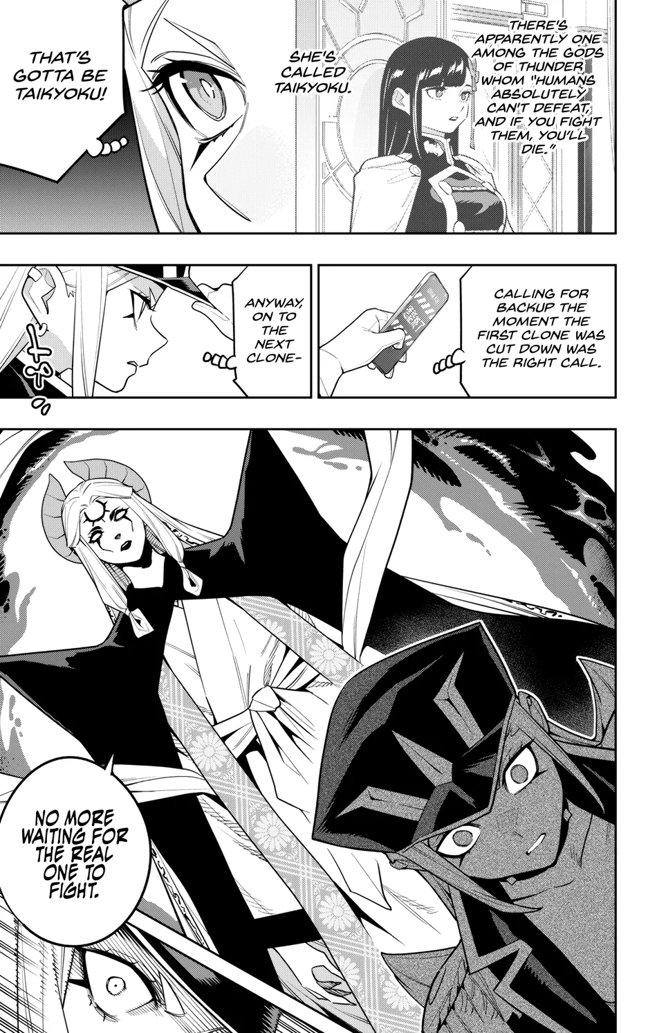 Mato Seihei no Slave Chapter 155 - Page 7