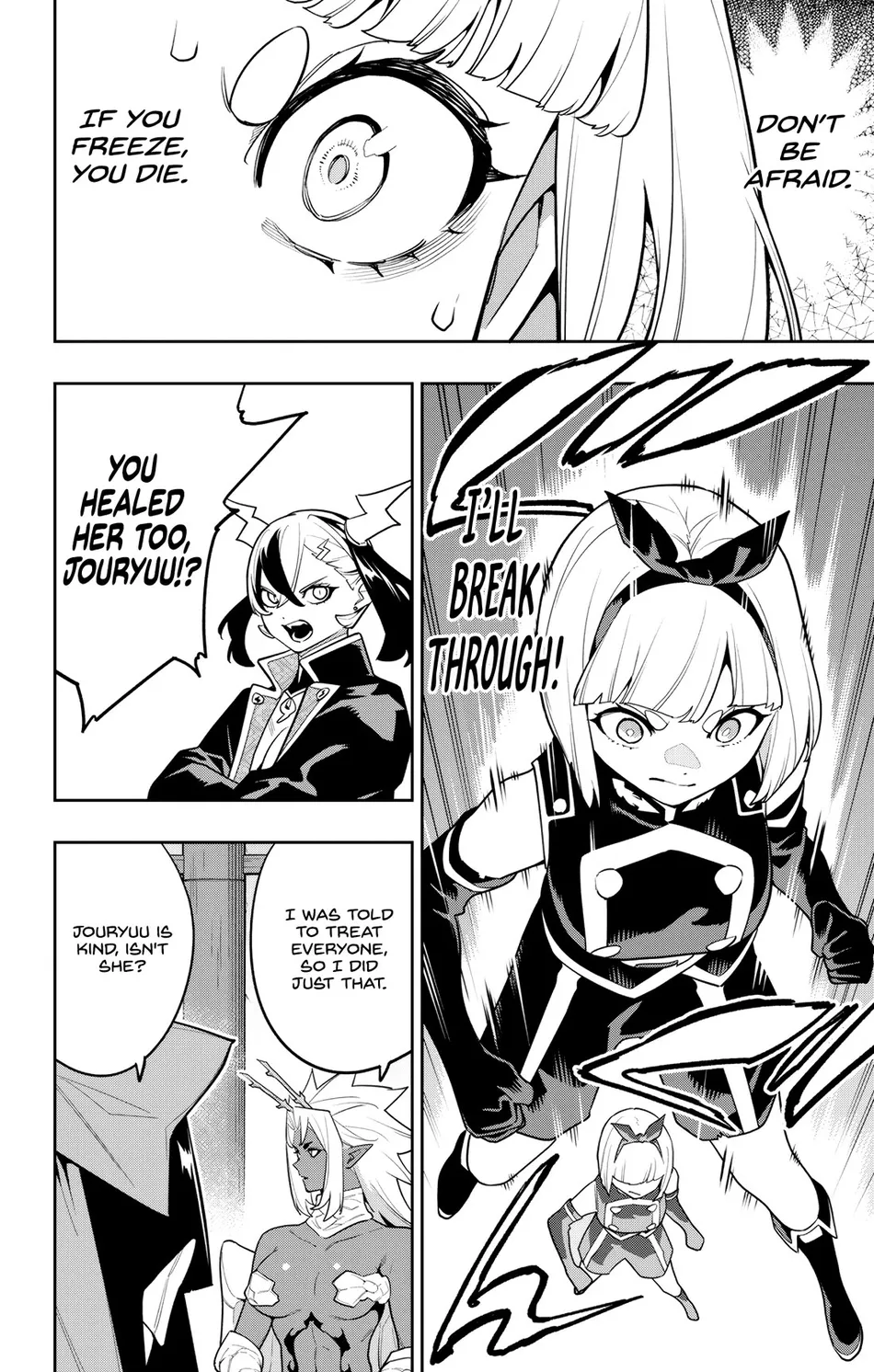 Mato Seihei no Slave Chapter 157 - Page 20