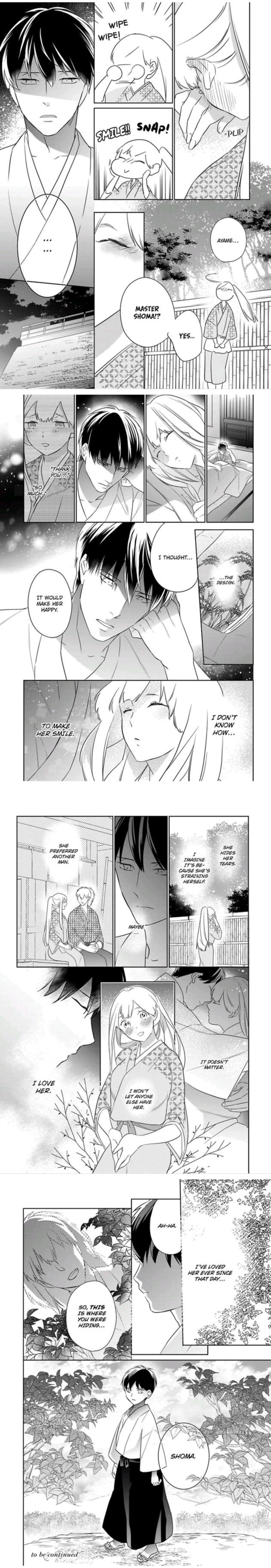 Shinobu Koi Hodo Chapter 3 - Page 10