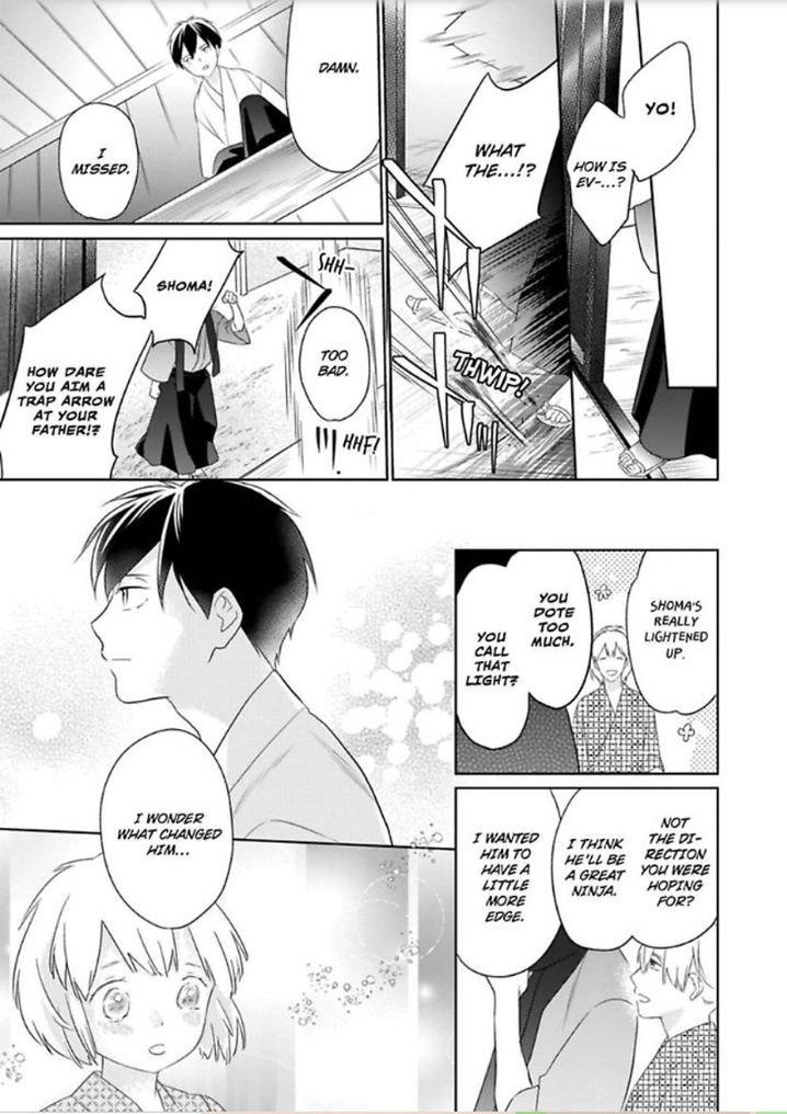 Shinobu Koi Hodo Chapter 4 - Page 16