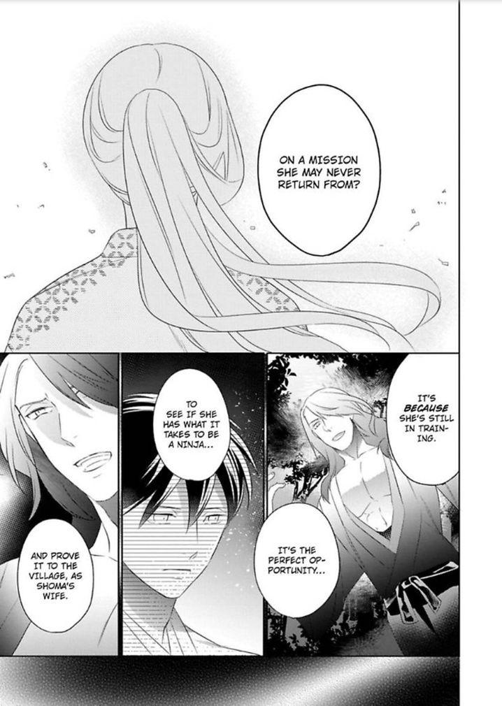 Shinobu Koi Hodo Chapter 4 - Page 38