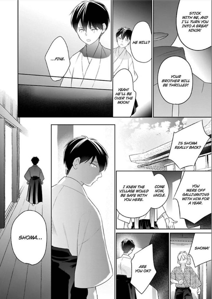 Shinobu Koi Hodo Chapter 4 - Page 9