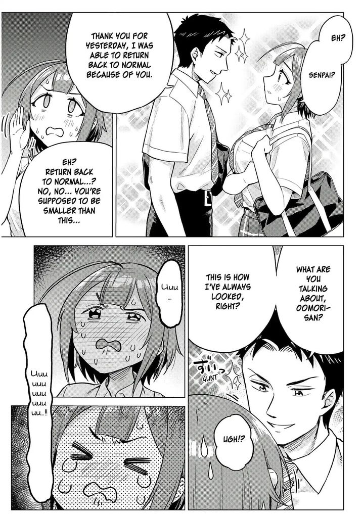 Ookii Kouhai wa Suki desu ka? Chapter 10 - Page 9