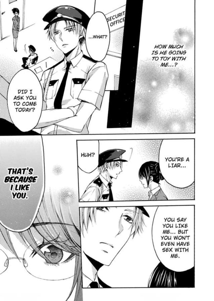 Hitori Ecchi Mirareteta!? ~Anta no Honshou Oshiete Yaru yo~ Chapter 3 - Page 20