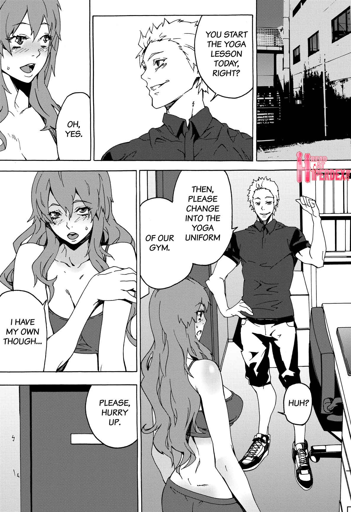 Fitness Club Orgy Chapter 2 - Page 10