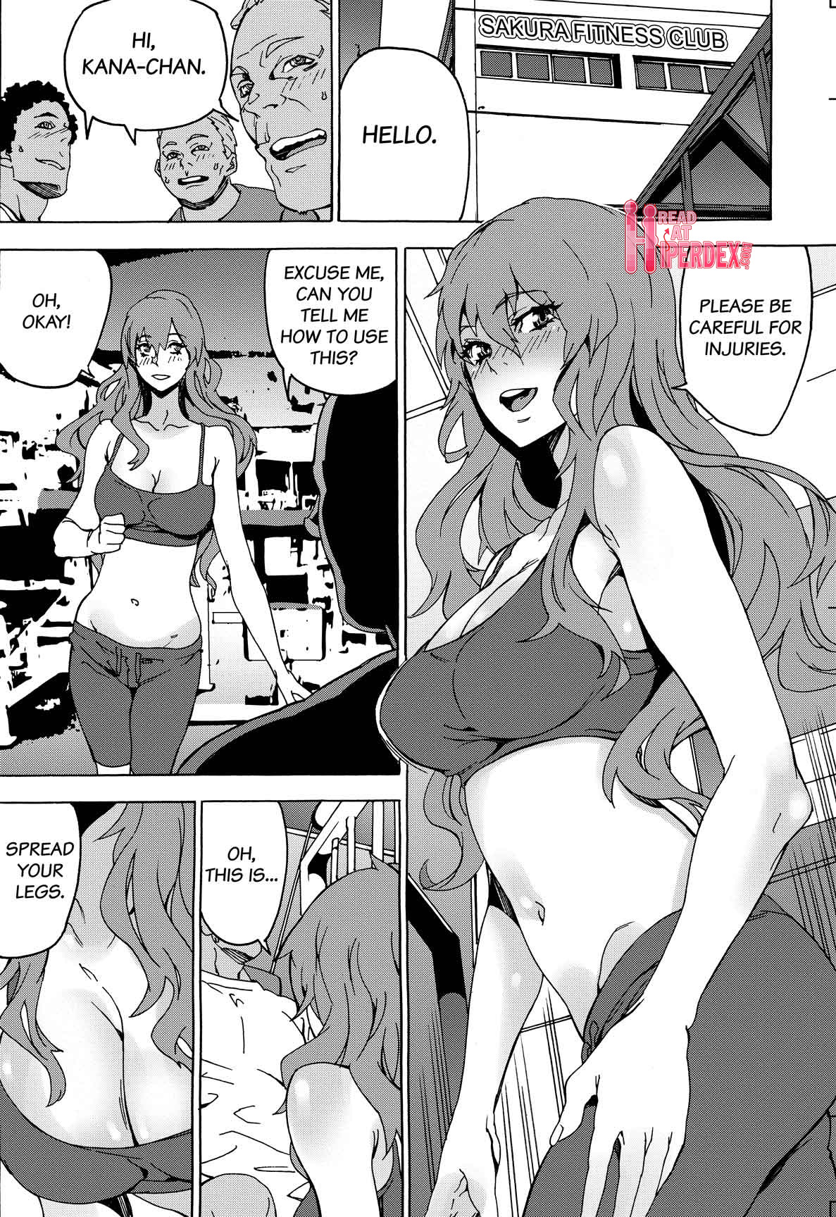 Fitness Club Orgy Chapter 2 - Page 8