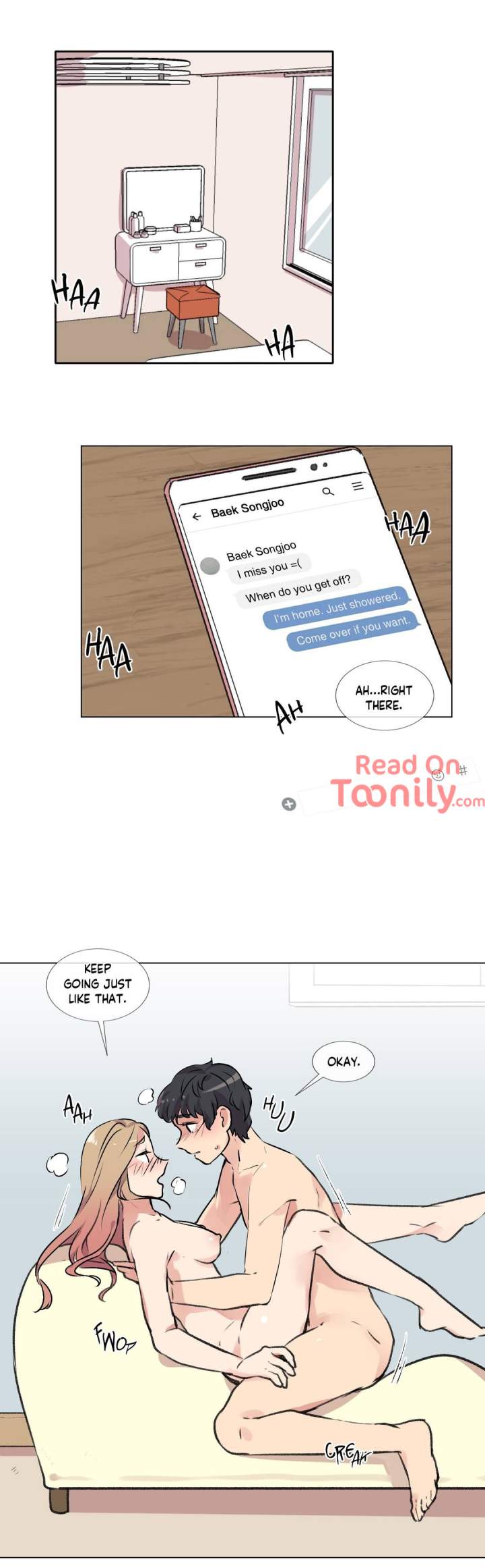 Size Matters Chapter 27 - Page 1