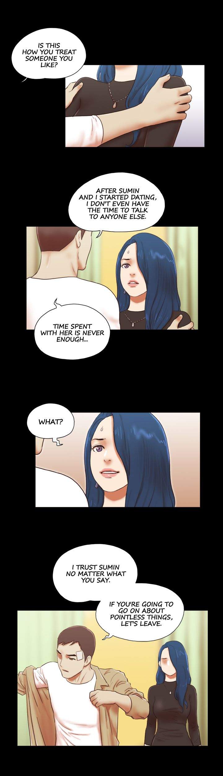 She’s The Girl Chapter 56 - Page 9