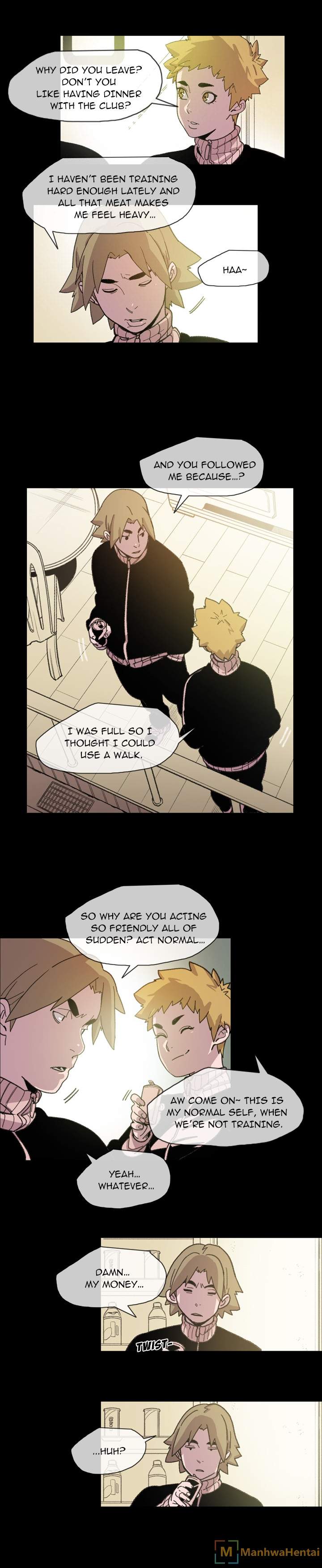 Say You Like It Chapter 13 - Page 8