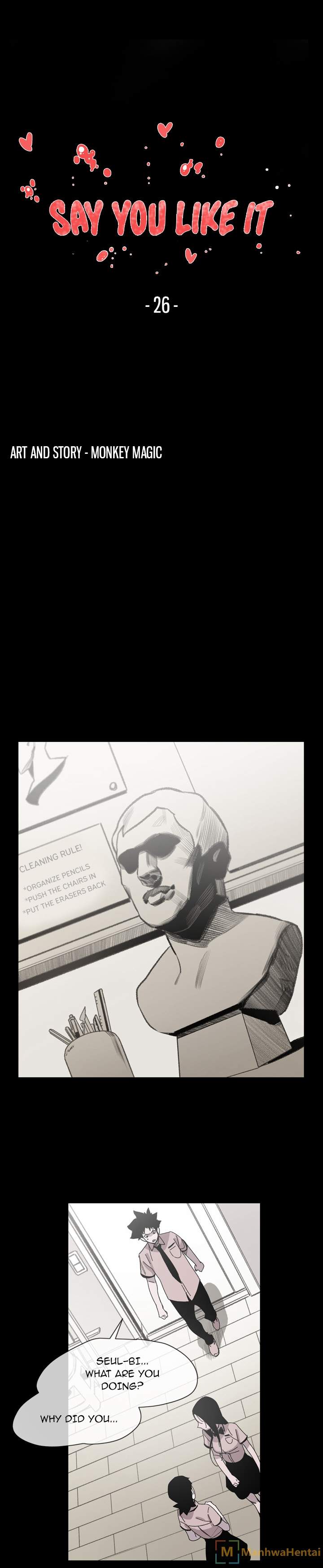 Say You Like It Chapter 26 - Page 4