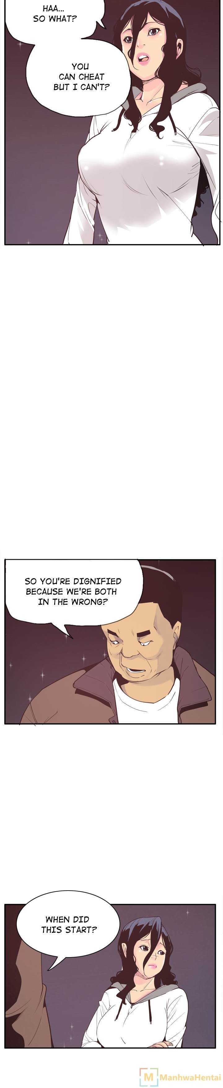 The Desperate Housewife Chapter 29 - Page 20