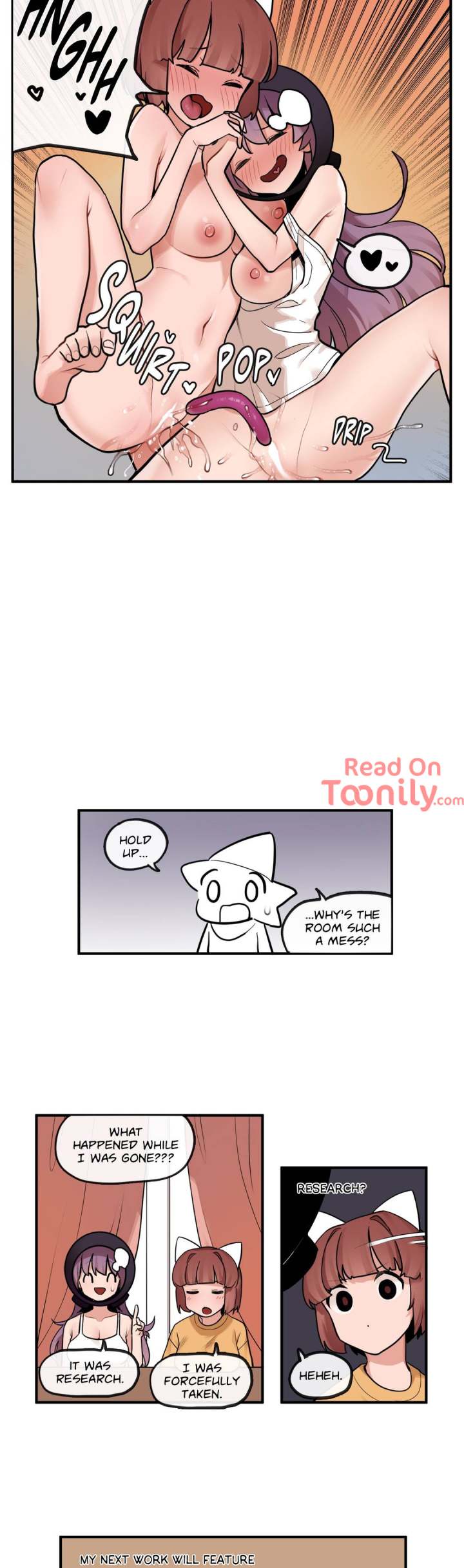 No Goddess, No! Chapter 35 - Page 14