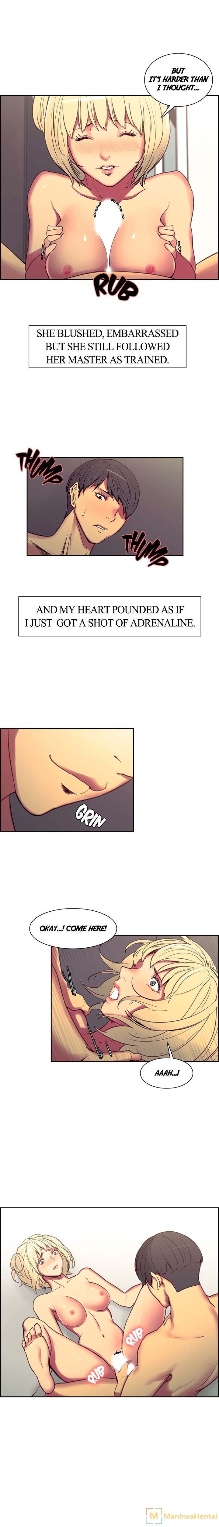 Taming a Maid Chapter 38 - Page 9