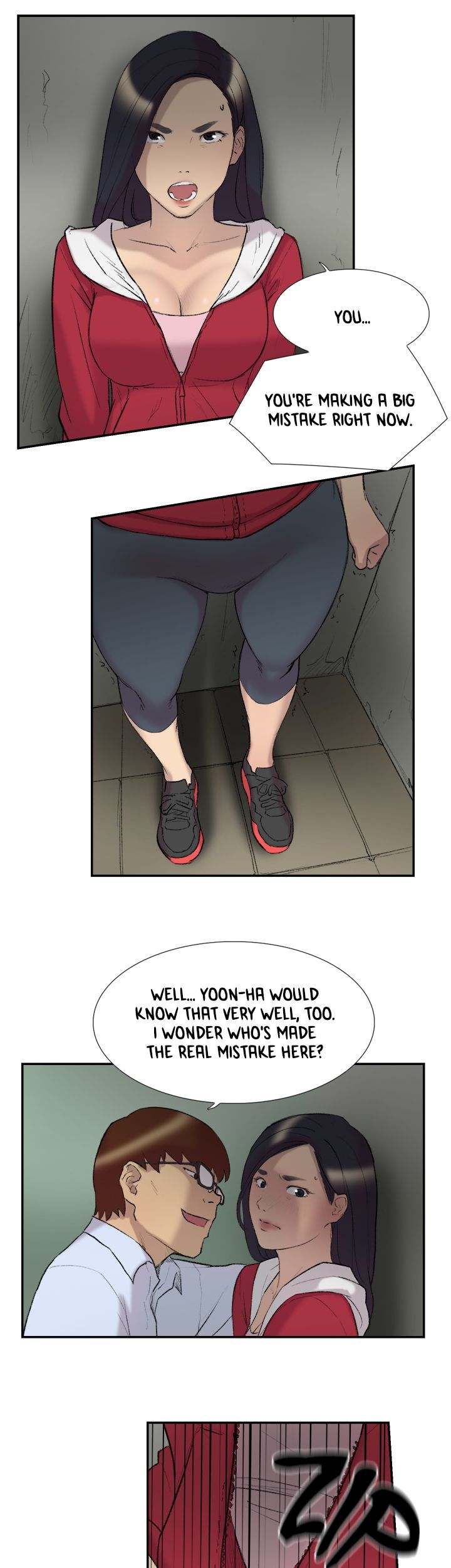 Overlapping Chapter 23 - Page 8