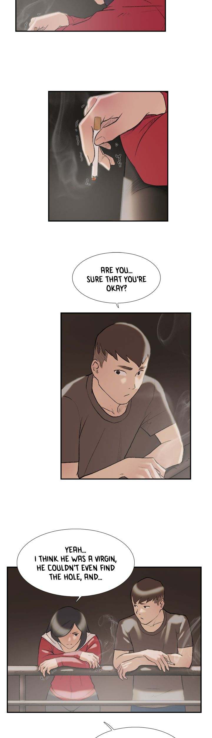 Overlapping Chapter 24 - Page 3