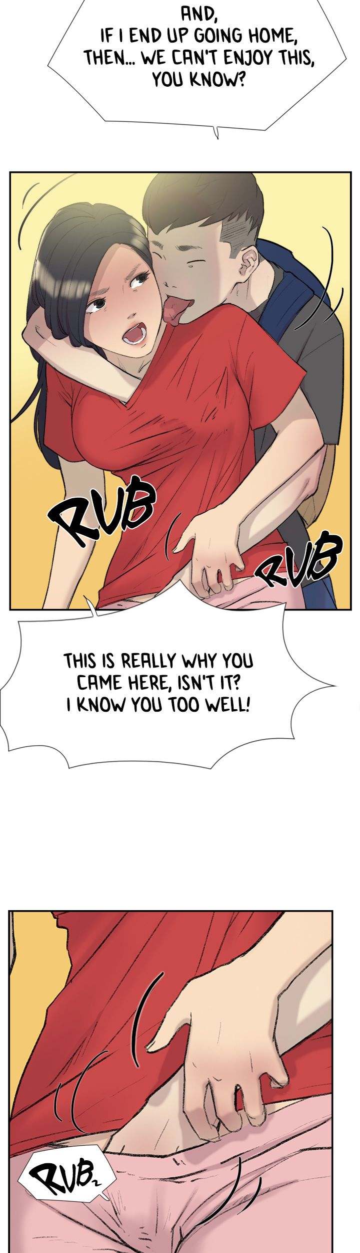 Overlapping Chapter 26 - Page 31