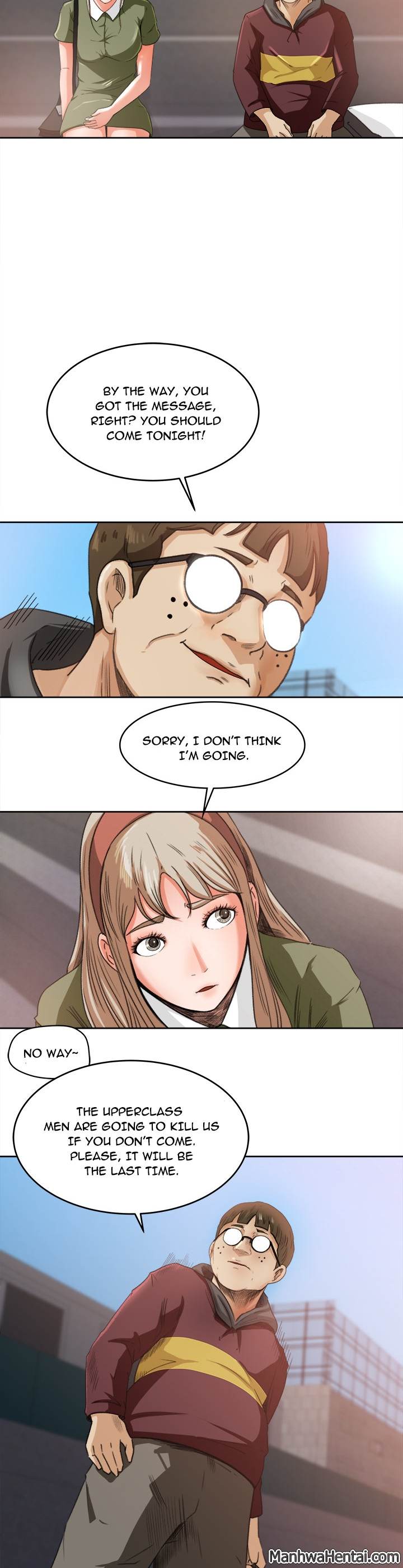 Inside the Uniform Chapter 3 - Page 12