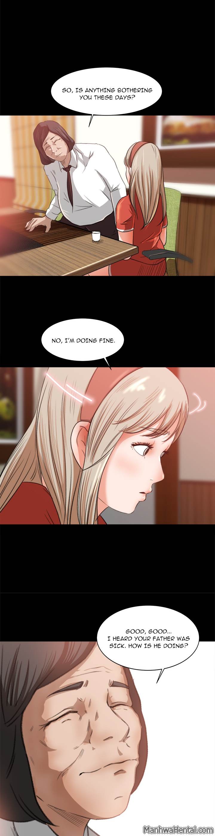 Inside the Uniform Chapter 8 - Page 20