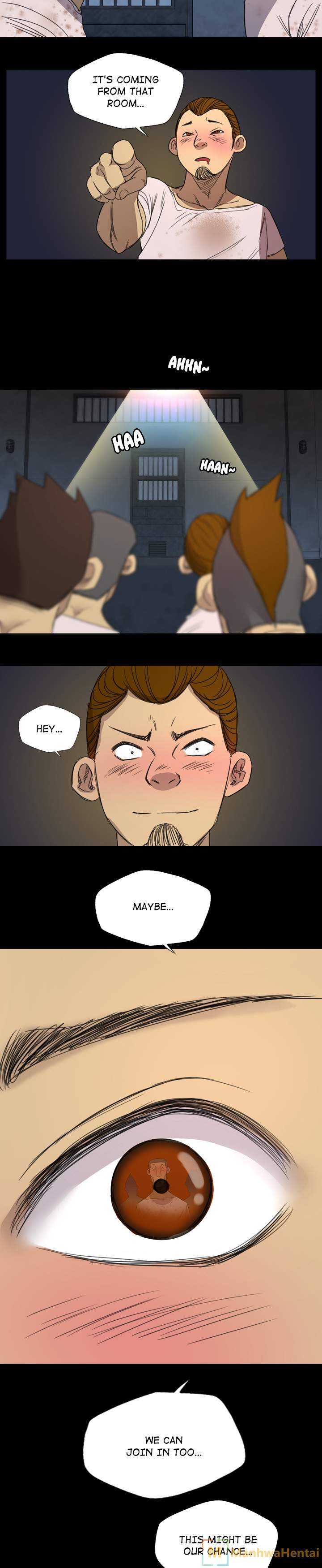 Prison Island Chapter 9 - Page 13