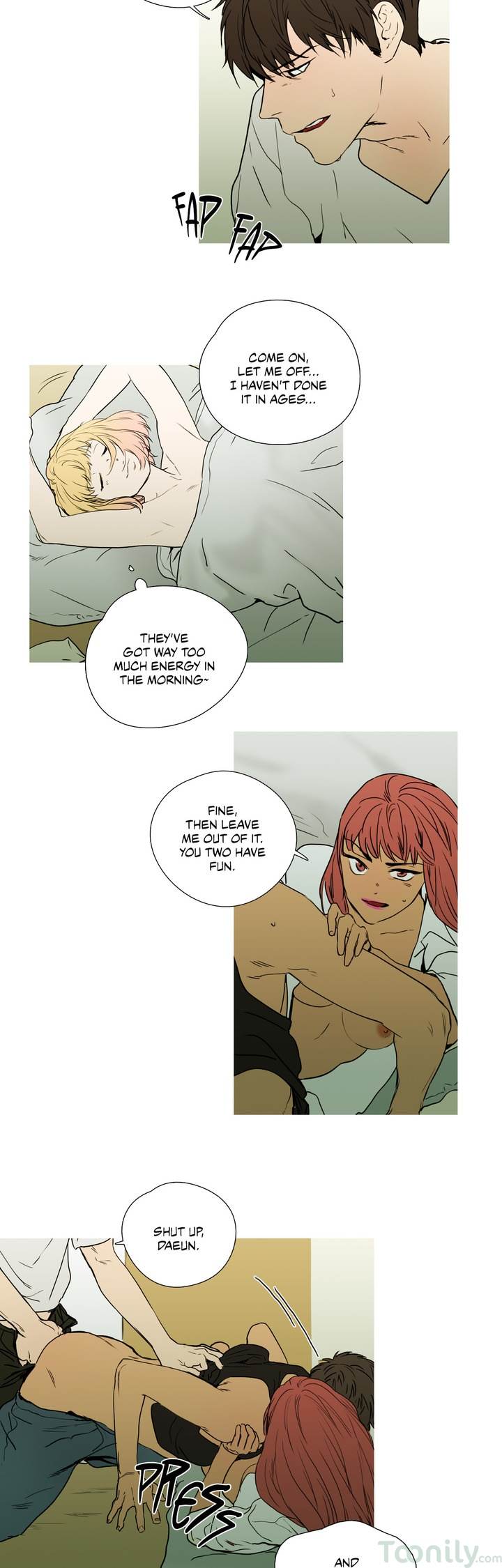 Capture Chapter 57 - Page 17