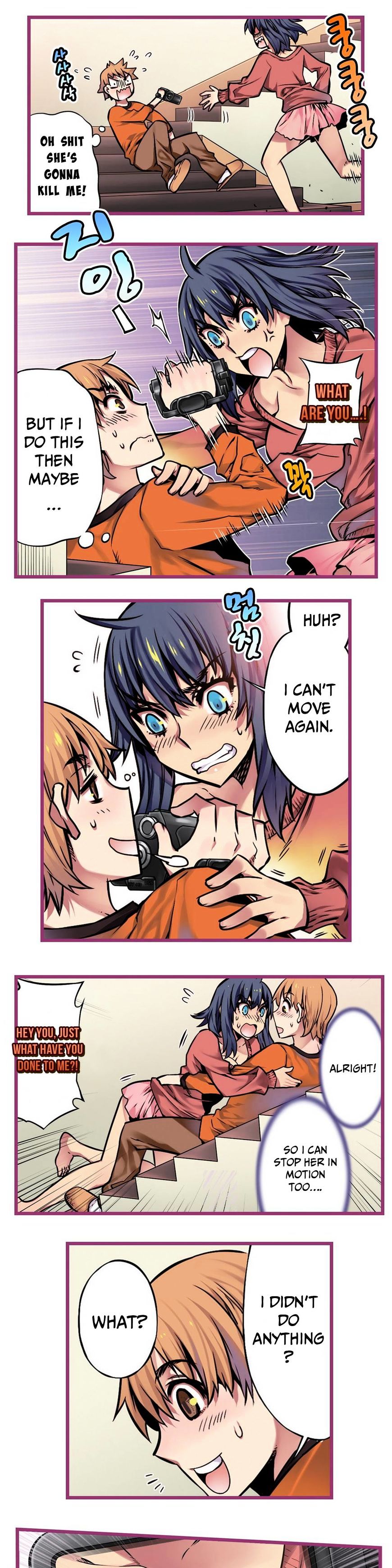 Hand Play Chapter 5.5 - Page 20