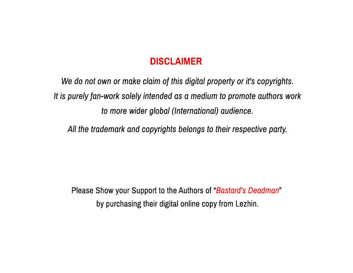 Bastard’s Dead Man Chapter 0 - Page 2