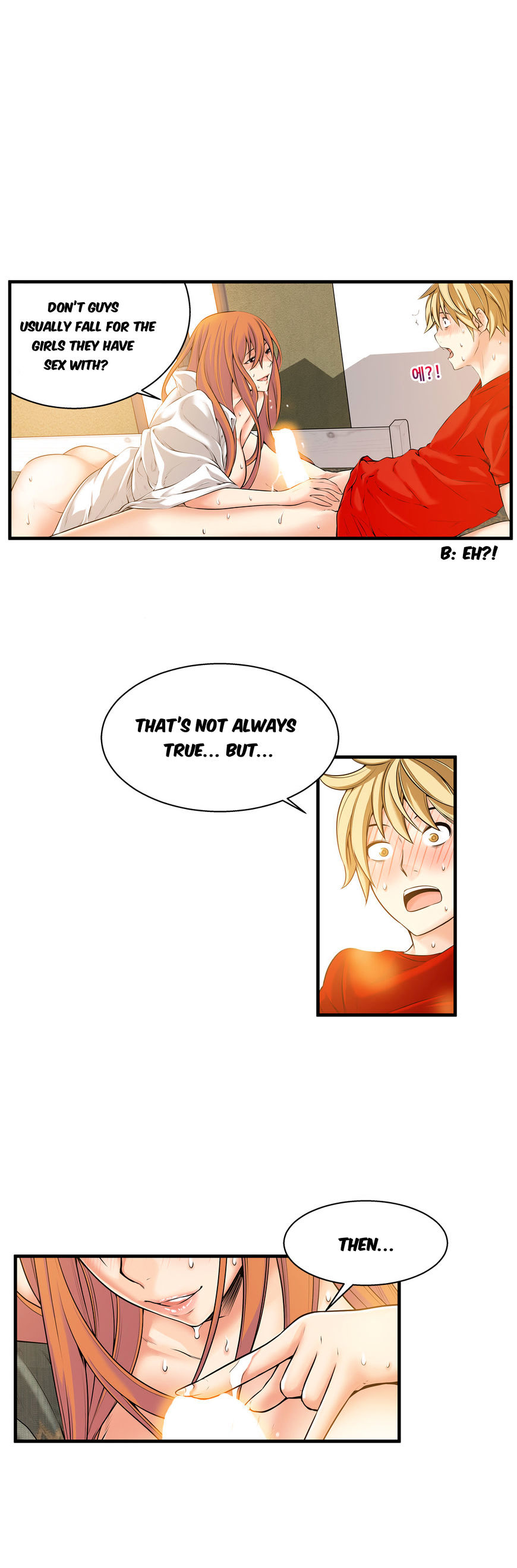 Bastard’s Dead Man Chapter 16 - Page 21