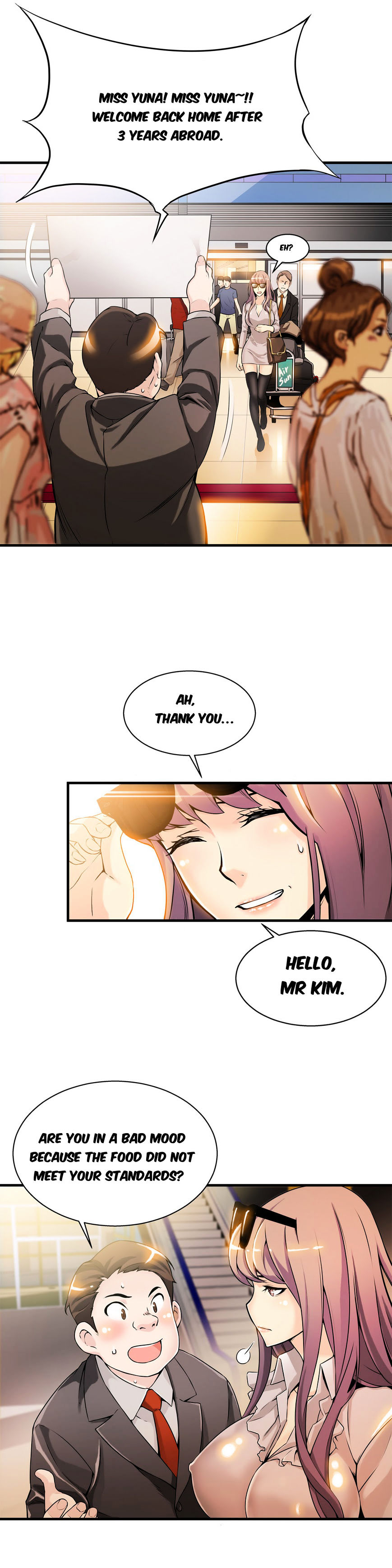 Bastard’s Dead Man Chapter 8 - Page 4