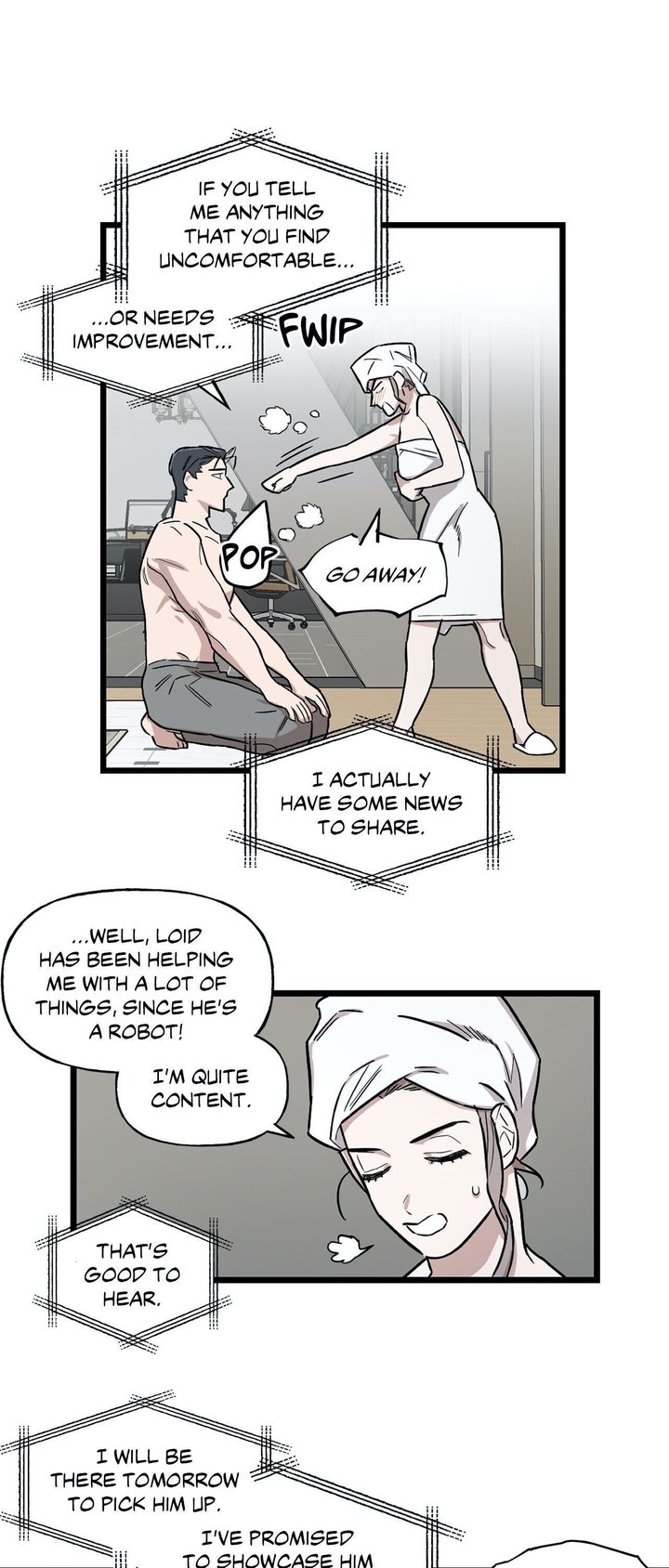 Keloid Chapter 21 - Page 22