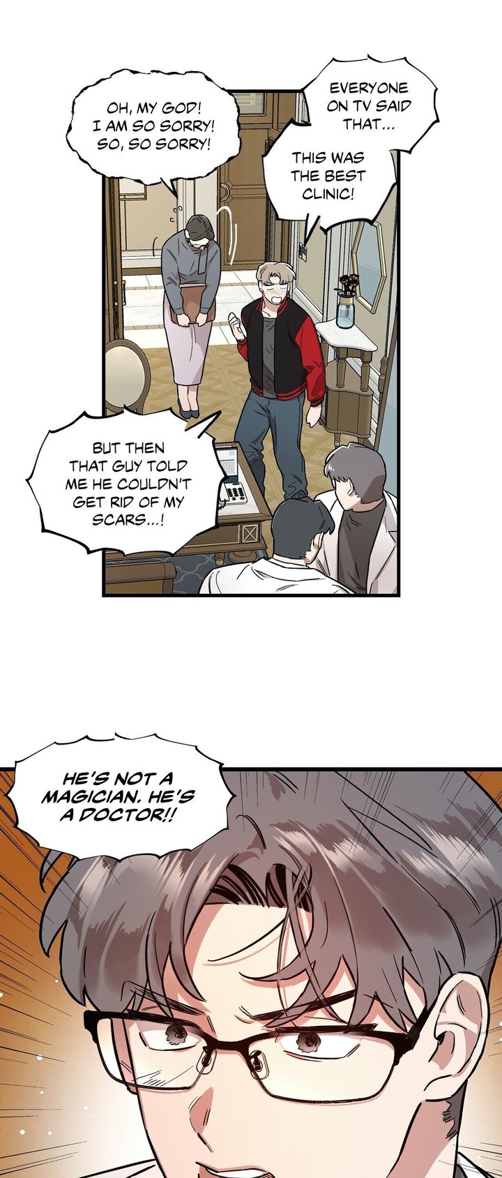 Keloid Chapter 22 - Page 14