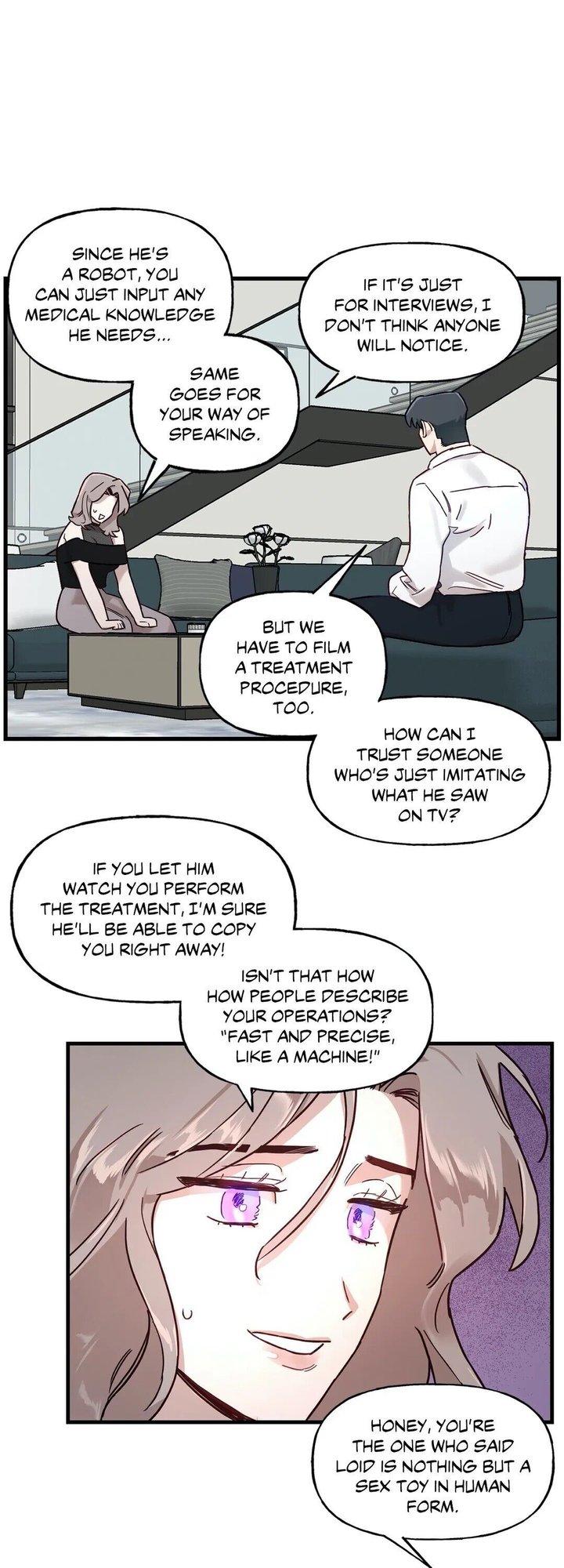 Keloid Chapter 26 - Page 24