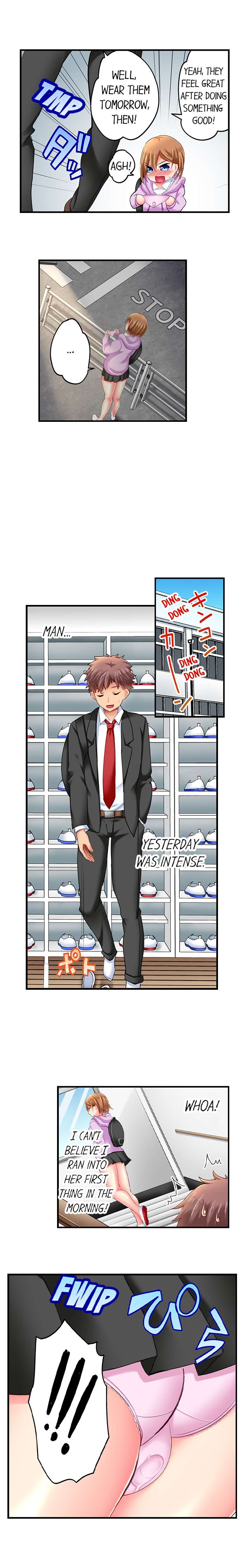 Sex in the Adult Toys Section Chapter 4 - Page 9