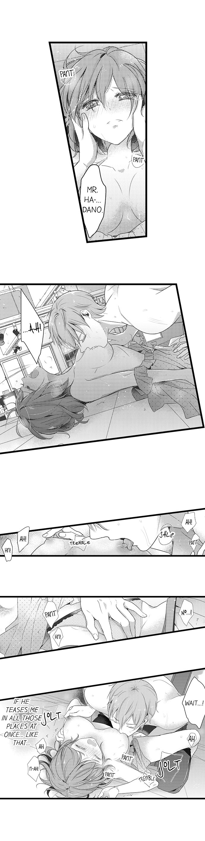 A Hot Night With My Boss in a Capsule Hotel Chapter 22 - Page 8