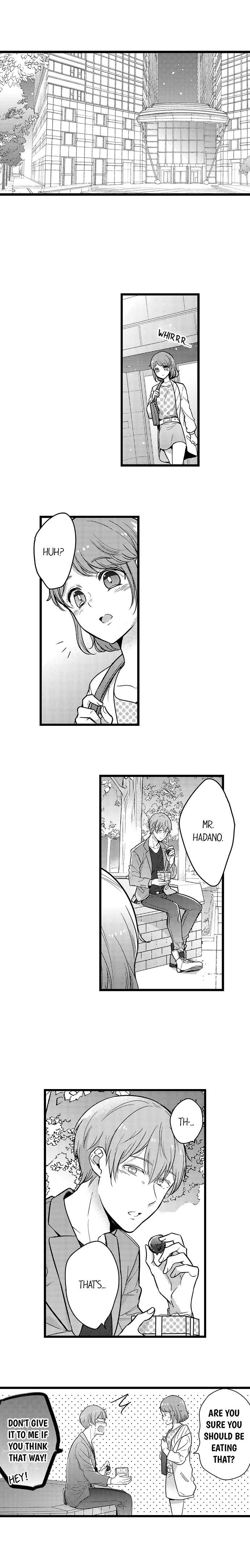 A Hot Night With My Boss in a Capsule Hotel Chapter 80 - Page 2