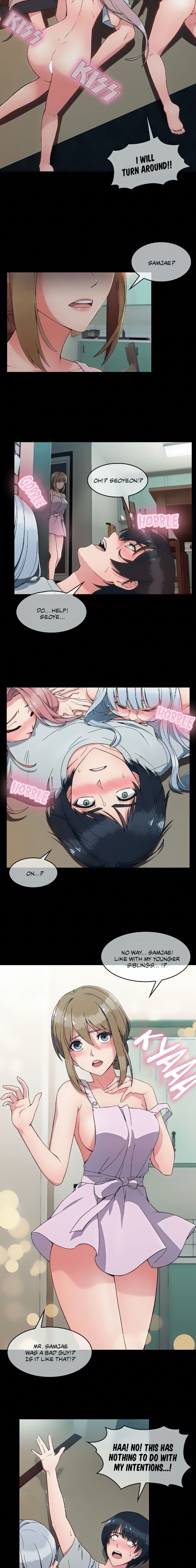 Suspicious Boarding House Chapter 1 - Page 11