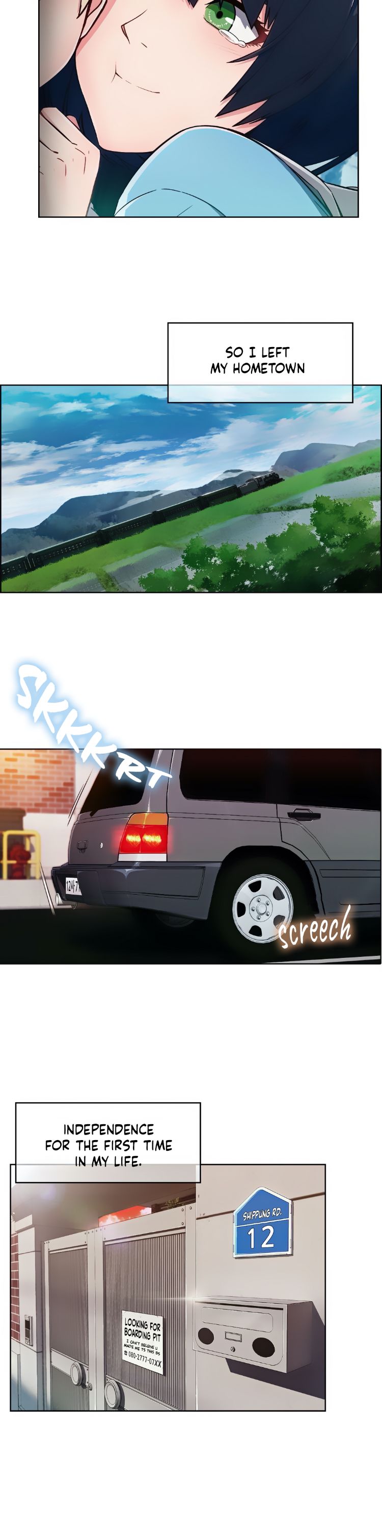 Suspicious Boarding House Chapter 1 - Page 23